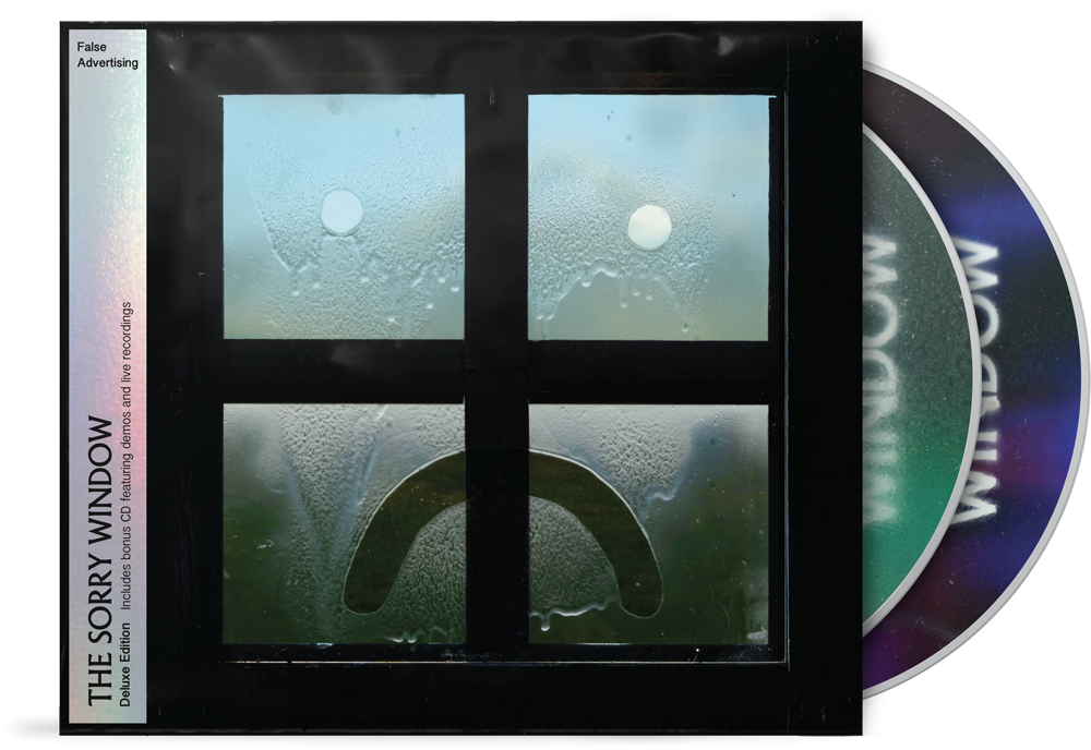 The Sorry Window vinyl packshot