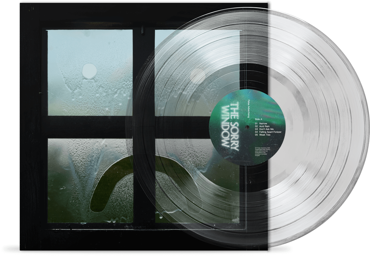 The Sorry Window vinyl alternate view